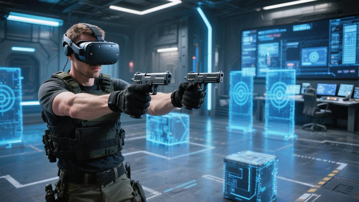 Contractors VR - חוויית הלוחמה המתקדמת