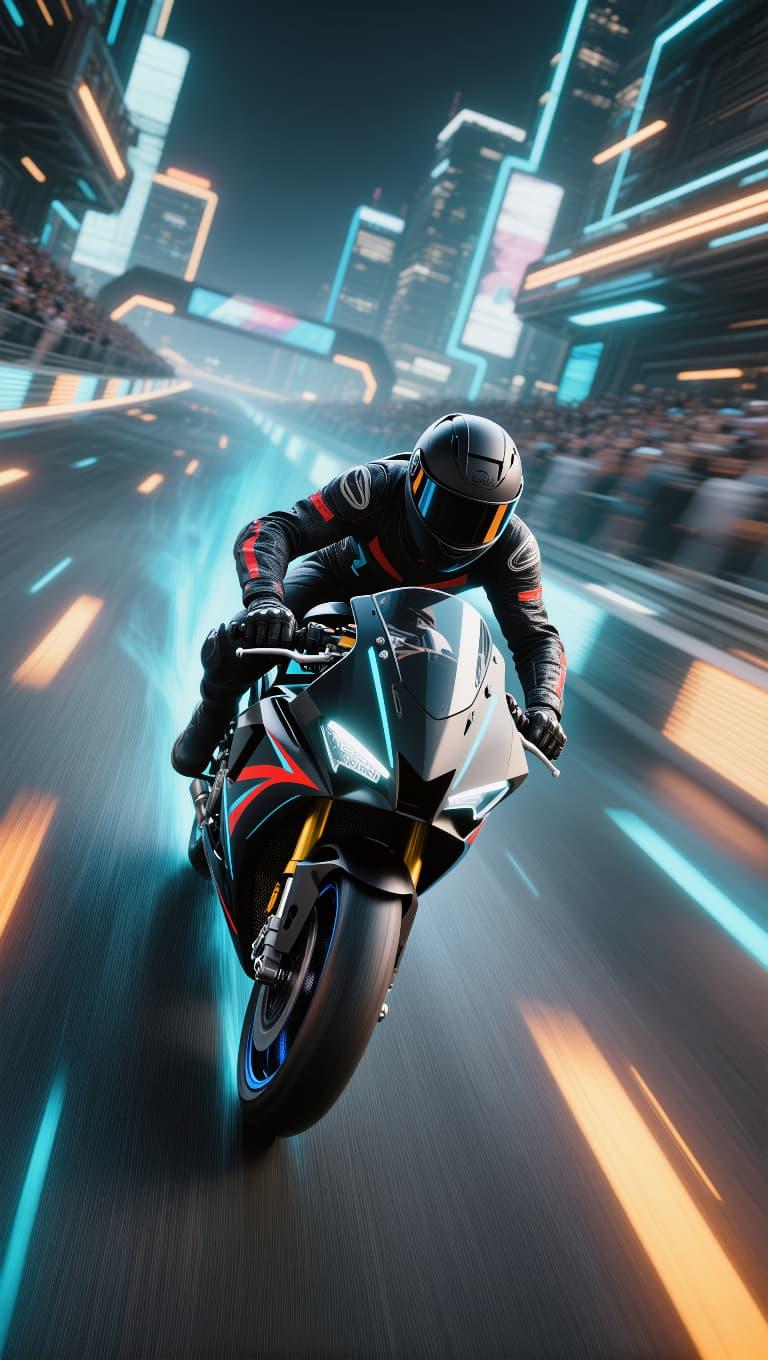 סופת האופנוע - החוויה המוחלטת